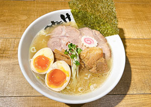 特製塩ラーメン