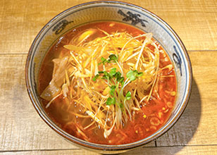辛ネギもやしラーメン