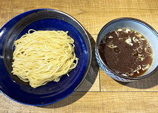みたけ醤油つけ麺