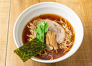 鶏だし醤油ラーメン