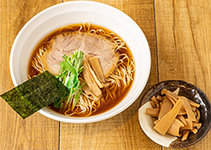 鶏だし醤油メンマラーメン