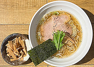鶏だし塩メンマラーメン